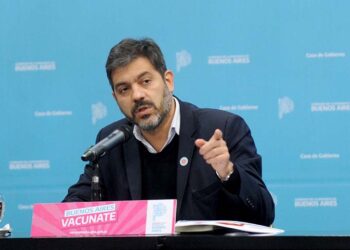 “Septiembre también será el mes de las segundas dosis”