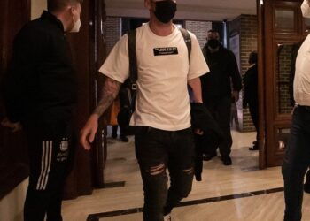 Messi y la legión PSG, llegaron a Venezuela.