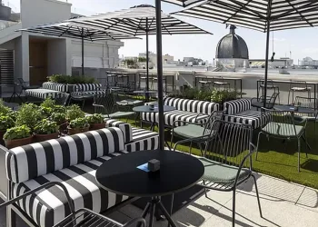 Cristiano Ronaldo perdió 340.000 euros en su hotel de Gran Vía por la pandemia