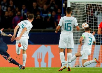 El primero de Messi en el PSG