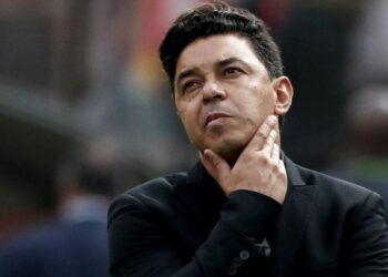 ¿Qué dijo Gallardo sobre la chance de ser entrenador del Barcelona?