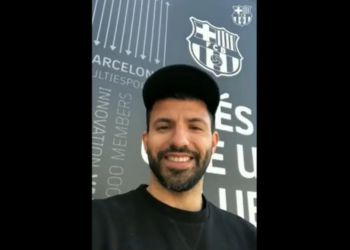 Palabra de Kun: el mensaje de Sergio Agüero a los hinchas de Barcelona, tras la arritmia que le detectaron