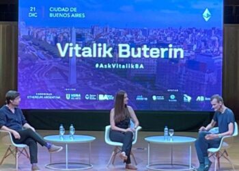 Vitalik Buterin: “La comunidad cripto argentina es de las más grandes que vi en el mundo”