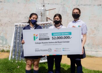 Premio a la Innovación Educativa de Fundaciones Grupo Petersen