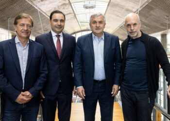 El consenso fiscal 2022 abrió una grieta entre Horacio Rodríguez Larreta y los gobernadores radicales y el tema podría colarse en la reunión de Juntos por el Cambio