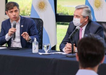 Kicillof respaldó la estrategia del Presidente y Guzmán ante el FMI: “No se puede aceptar un ajuste”