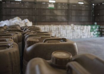 Récord de recuperación de envases de fitosanitarios en 2021: se reciclaron más de 2 millones de kilos de plástico