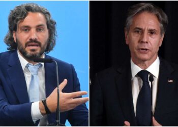 Santiago Cafiero se reunirá con el jefe de la diplomacia de EEUU, con dos ejes clave: el FMI y China