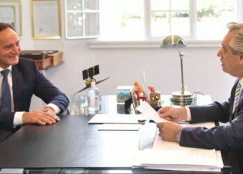 Incendios en Corrientes: Alberto Fernández recibió a Camau Espínola y prometió ayuda a productores