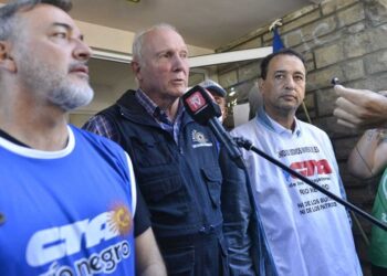 Denunciaron en Bariloche el “secuestro” de los integrantes de Marcha por la Soberanía