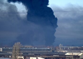 Los primeros videos del ataque ruso: así empezó la “Operación militar en Ucrania”