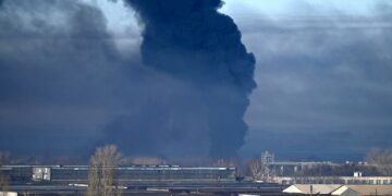 Los primeros videos del ataque ruso: así empezó la “Operación militar en Ucrania”