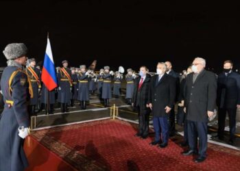 Alberto Fernández ya está en Rusia y este jueves se reunirá con Vladimir Putin