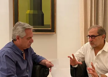 En medio de las diferencias con Estados Unidos, el Presidente se reunió por segunda vez en 24 horas con el embajador Argüello