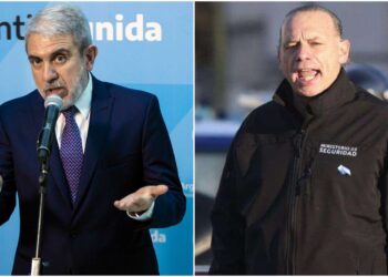 Aníbal Fernández contraatacó a Sergio Berni, lo llamó “mercenario” y se lamentó: “Perdí a un amigo”