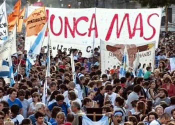 Desde HIJOS llamaron a ir la movilización del 24 de marzo “con las banderas bien en alto”