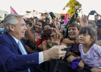 Fernández: “Me da vergüenza que en Argentina una mujer padezca violencia de género”