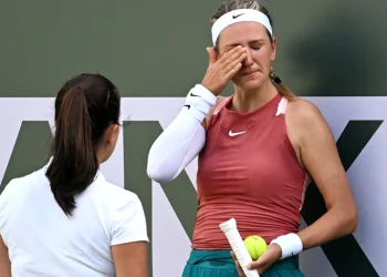 Viktoria Azarenka anunció su retiro momentáneo del tenis tras abandonar la pista a mitad de un partido en Miami