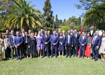 “Yo veo un gran futuro, pueden invertir tranquilos”, dijo el Presidente a líderes empresarios