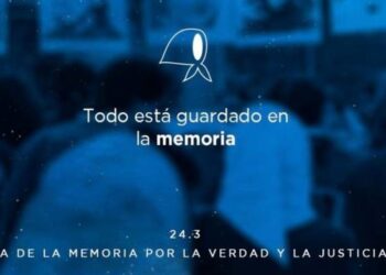 Los clubes de fútbol argentino se sumaron al Día de la Memoria