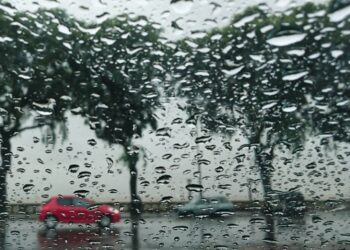 Viernes lluvioso y fresco, con una máxima de 20 grados