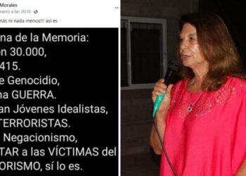Córdoba: una jefa comunal del PRO hizo un posteo negacionista y piden su renuncia