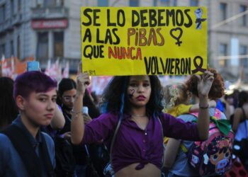 Día de la Mujer 2022: las manifestaciones en el país y el resto del mundo por el 8M