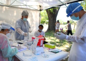 Hubo 1.974 nuevos contagios de coronavirus en el país
