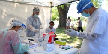 Hubo 1.974 nuevos contagios de coronavirus en el país