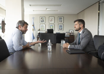 Lammens con Giobellina: “El turismo es uno de los motores de la recuperación económica”