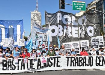 “Esperamos que el Gobierno tome nota”: comienza una marcha federal de tres días