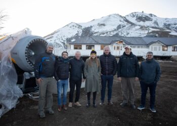 50 Destinos: inauguración de obra en Neuquén