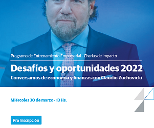 PYMES: CHARLA DE IMPACTO CON CLAUDIO ZUCHOVICKI