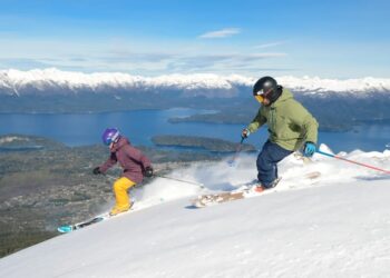 Otra jornada de pura actividad en la nieve