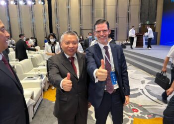 Vaca Narvaja participó de foro sobre usos pacíficos de la energía nuclear y dialogó con autoridades chinas sobre los avances en la negociación por Atucha III