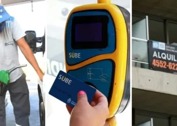 Gas, agua, colectivos, naftas, alquileres: los aumentos que se vienen en enero