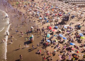 Verano 2023: gran movimiento turístico en destinos de todo el país