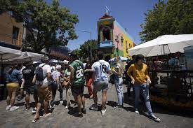 Se consolida la recuperación del turismo receptivo