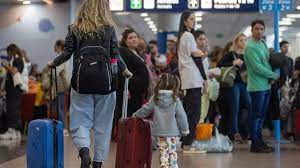 Turismo internacional: superávit en abril de 2023