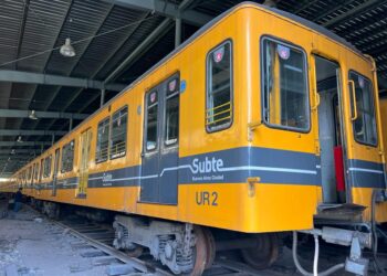 SUBASTA DE VAGONES DE SUBTE