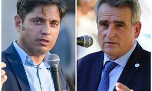 Rossi y Kicillof participaron de botadura en astillero y advirtieron que «vienen por los derechos»