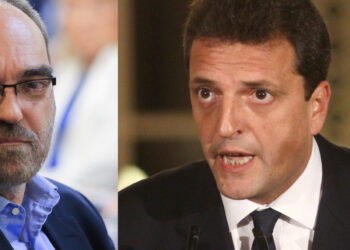 Sergio Massa llamó “monigote intrascendente” a Fernando Iglesias y el diputado salió a cruzarlo