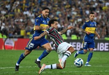 La sorprendente confesión de Bruno Valdez sobre la final de la Libertadores: por qué terminó jugando de 9