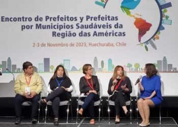 Salud participó del VI Encuentro de Alcaldes y Alcaldesas por Municipios Saludables de la Región de las Américas