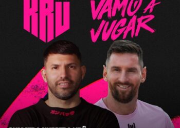 “Vamo’ a jugar”: Messi se asoció con el Kun Agüero y será copropietario de Krü Esports
