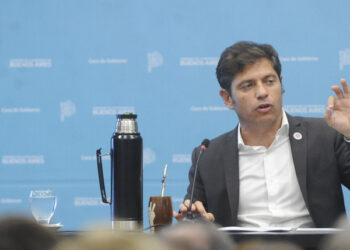 Axel Kicillof pospuso la apertura de sesiones de la Legislatura bonaerense para el lunes