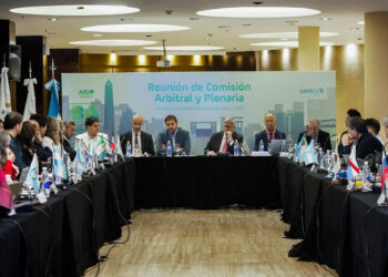 La Ciudad de Buenos Aires fue sede del encuentro anual de la COMARB