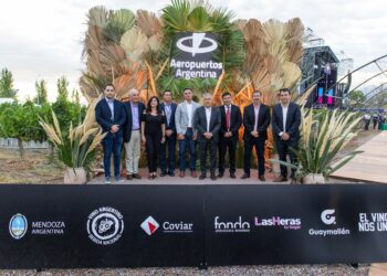 Se celebró la 24° edición de la Fiesta de la Cosechaen el Aeropuerto Internacional de Mendoza