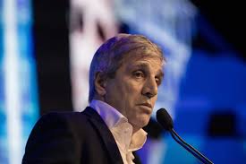 Luis Caputo anunció que el acuerdo con el FMI será por 20.000 millones de dólares