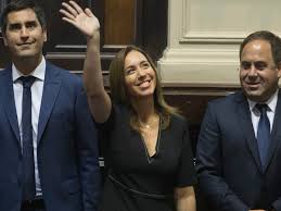María Eugenia Vidal responsabilizó a Karina Milei de dividir la oferta electoral
